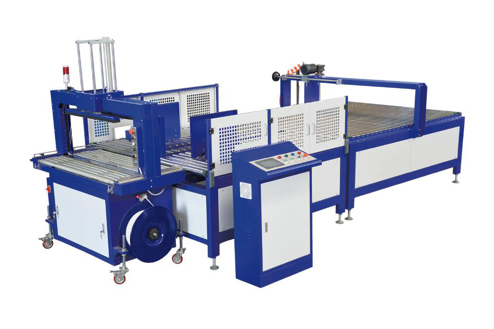 Automatic high speed strapping machine